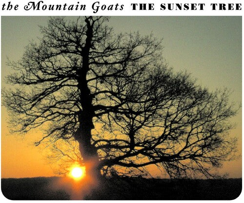 PRE-ORDER: The Mountain Goats "The Sunset Tree" LP (20th Anniversary Remaster)