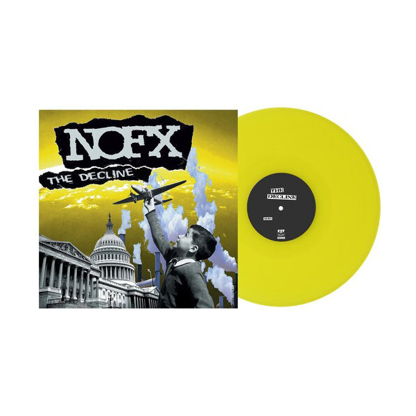 PRE-ORDER: NOFX "The Decline" 12" EP (Yellow Vinyl)