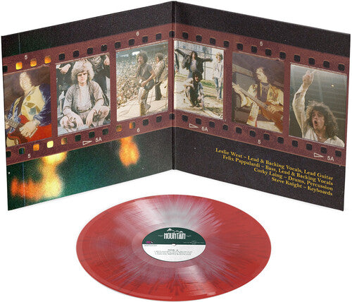 PRE-ORDER: Mountain "Live at the Fillmore East in NYC June 28, 1971" 2xLP (Limited Edition Color Vinyl)