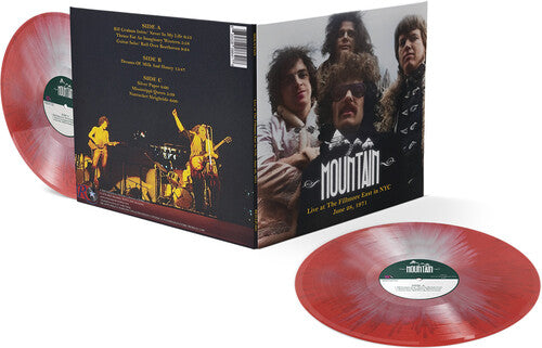 PRE-ORDER: Mountain "Live at the Fillmore East in NYC June 28, 1971" 2xLP (Limited Edition Color Vinyl)