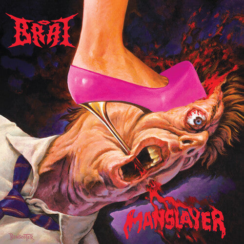 PRE-ORDER: Brat "Manslayer" LP (Black Splatter Vinyl)