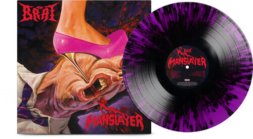 PRE-ORDER: Brat "Manslayer" LP (Black Splatter Vinyl)