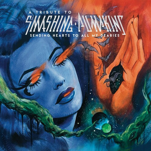 PRE-ORDER: V/A "Sending Hearts to All My Dearies (A Tribute to Smashing Pumpkins)" 2xLP (Baby Blue & Green Vinyl)