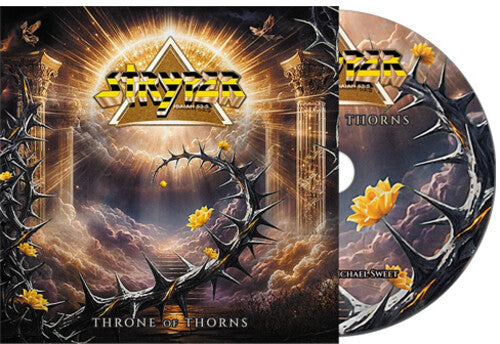 Stryper "Throne Of Thorns" CD