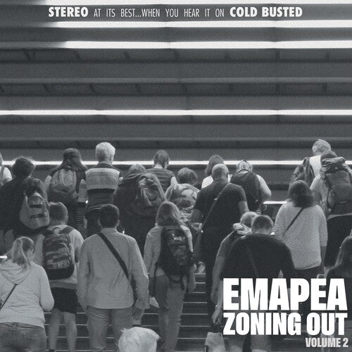 PRE-ORDER: Emapea "Zoning Out Volume 2" LP (Clear Yellow Vinyl)