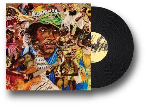 PRE-ORDER: Isaac Eady "Amponsah" LP