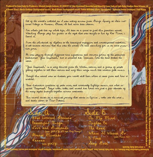 PRE-ORDER: Isaac Eady "Amponsah" LP