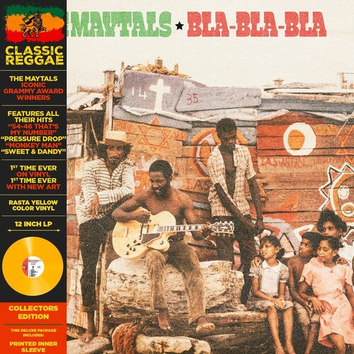 PRE-ORDER: The Maytals "Bla-Bla-Bla" LP (Limited Edition Yellow Vinyl)
