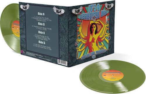 PRE-ORDER: It's a Beautiful Day "Live at the Fillmore '68" 2xLP (Limited Edition Olive Vinyl)
