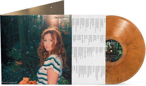 PRE-ORDER: Kirsten Adamson "Dreamviewer" LP (Limited Edition Orange Marbled Vinyl)