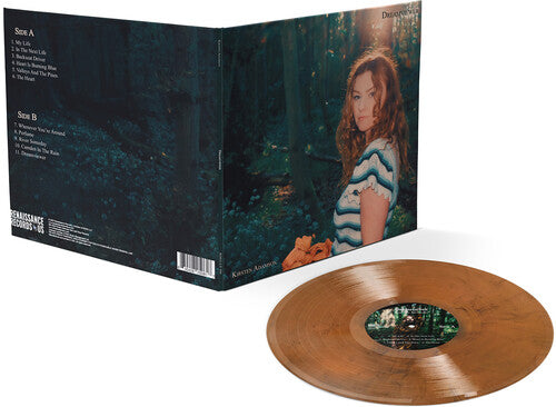 PRE-ORDER: Kirsten Adamson "Dreamviewer" LP (Limited Edition Orange Marbled Vinyl)