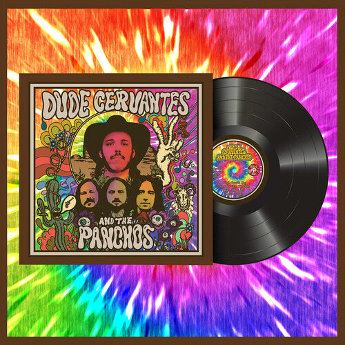 PRE-ORDER: Dude Cervantes and the Panchos "S/T" LP