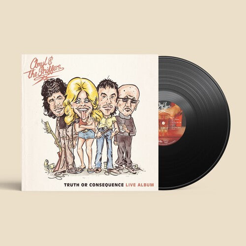 PRE-ORDER: Amyl & the Sniffers "Truth or Consequence" LP