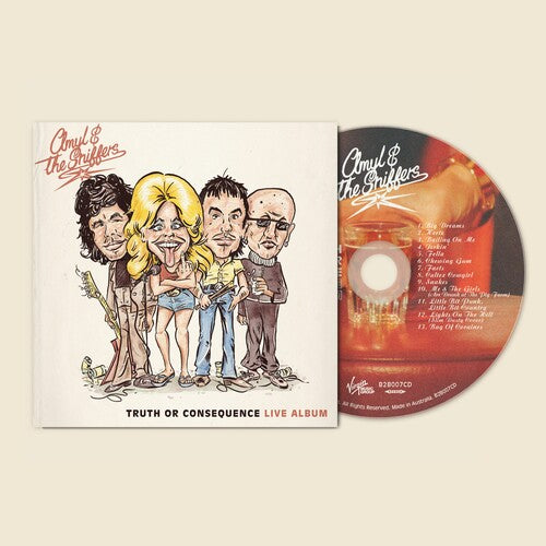 PRE-ORDER: Amyl & the Sniffers "Truth or Consequence" CD