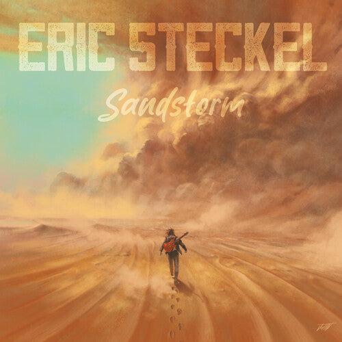 PRE-ORDER: Eric Steckel "Sandstorm" LP (Gold Vinyl)