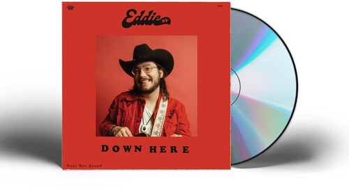 PRE-ORDER: Eddie 9V "Down Here" CD