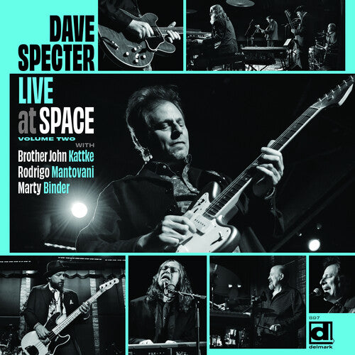 PRE-ORDER: Dave Specter "Live at Space, Volume 2" LP