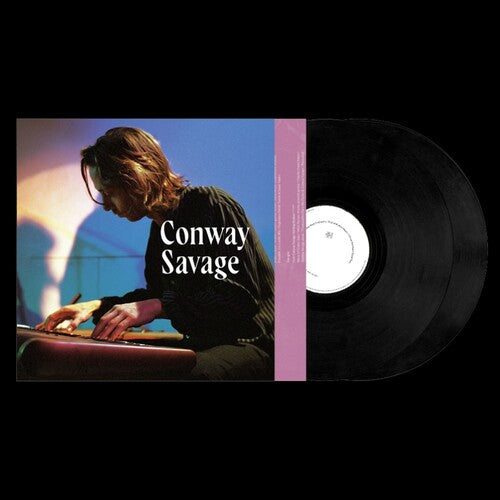 PRE-ORDER: Conway Savage "Too Dark to See" 2xLP