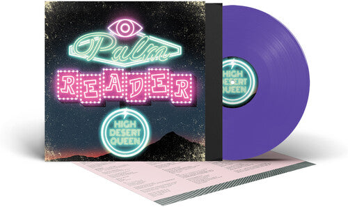 PRE-ORDER: High Desert Queen "Palm Reader" LP (140 Gram Purple Vinyl) [Reissue]