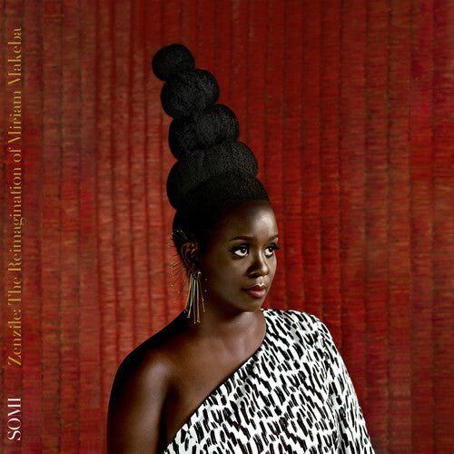 PRE-ORDER: Somi "Zenzile: The Reimagination of Miriam Makeba" LP (Reissue)