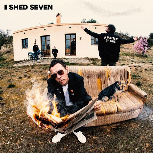 PRE-ORDER: Shed Seven "A Matter of Time" LP (Red/Black Marble Vinyl)