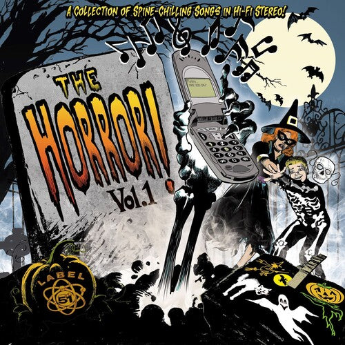 V/A "The Horror! Vol. 1" CD
