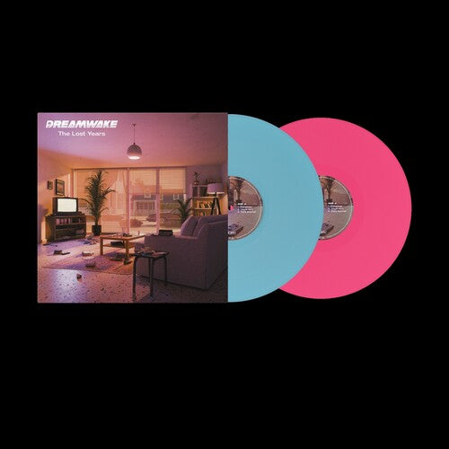 PRE-ORDER: Dreamwake "The Lost Years" 2xLP (Pink & Blue Vinyl)