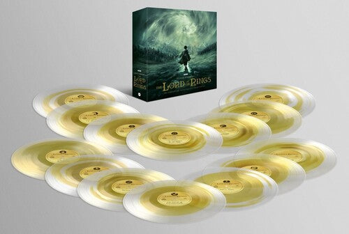 PRE-ORDER: Lord Of The Rings BBC Radio "Lord Of The Rings: The Complete 1981 BBC Radio Full-Cast Dramatization" 14xLP Boxset (Clear & Forged Gold Vinyl) [Import]