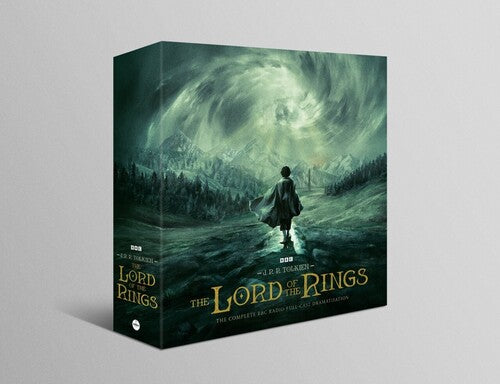 PRE-ORDER: Lord Of The Rings BBC Radio "Lord Of The Rings: The Complete 1981 BBC Radio Full-Cast Dramatization" 14xLP Boxset (Clear & Forged Gold Vinyl) [Import]