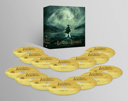 PRE-ORDER: Lord Of The Rings BBC Radio "Lord Of The Rings: The Complete 1981 BBC Radio Full-Cast Dramatization" 14xCD Boxset [Import]