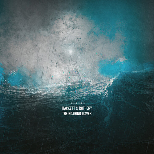 Steve Hackett & Steve Rothery "The Roaring Waves" CD