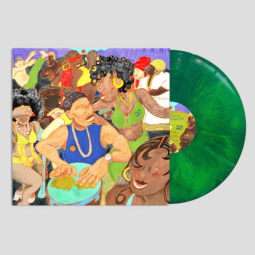 PRE-ORDER: Kokoroko "Tempos Dificeis Sempre Passam" EP (Indie Exclusive Green Vinyl)