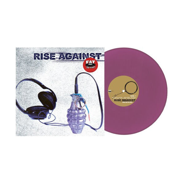 PRE-ORDER: Rise Against "Revolutions Per Minute" LP (Purple Vinyl)