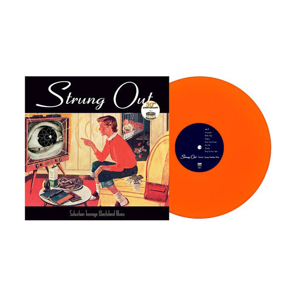 PRE-ORDER: Strung Out "Suburban Teenage Wasteland Blues" LP (Orange Vinyl)