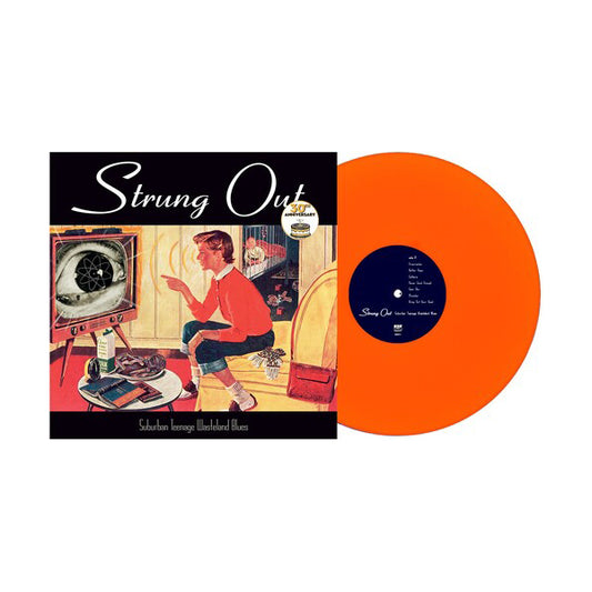 PRE-ORDER: Strung Out "Suburban Teenage Wasteland Blues" LP (Orange Vinyl)