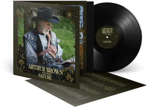 PRE-ORDER: Arthur Brown "Nature" LP (140g Vinyl)