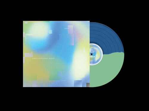 PRE-ORDER: Wakelee "Under Construction Forever" LP (Half Blue/Half Green Vinyl)