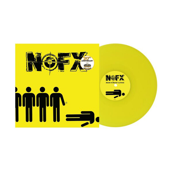 PRE-ORDER: NOFX "Wolves in Wolves Clothing" LP (Yellow Vinyl)