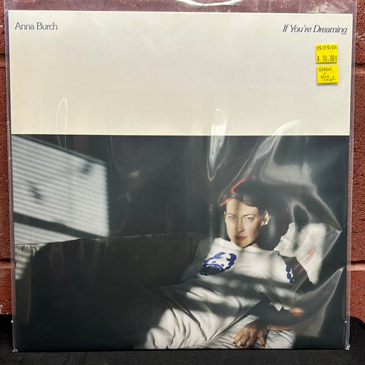 Used Vinyl:  Anna Burch ”If You're Dreaming” LP (Cream and blue vinyl)