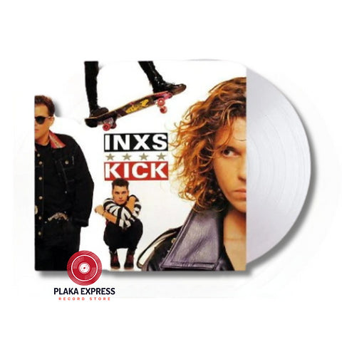 INXS "Kick" LP (Clear vinyl)