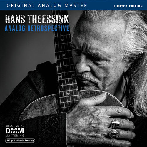 PRE-ORDER: Hans Theessink "Analog Retrospective" LP (Limited Edition 180g Vinyl)