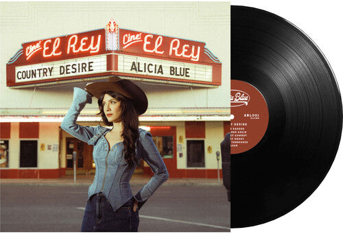 PRE-ORDER: Alicia Blue "Country Desire" LP