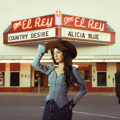 Alicia Blue "Country Desire" CD