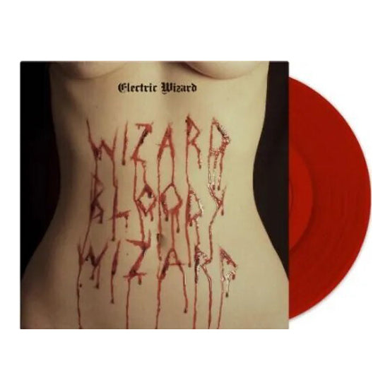 Electric Wizard "Wizard Bloody Wizard" LP (Red Vinyl)