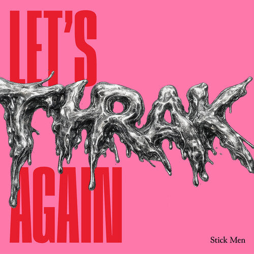 PRE-ORDER: The Stick Men "Let's Thrak Again" 2xLP
