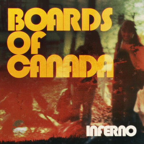 PRE-ORDER: Boards of Canada "Inferno" Cassette (Transparent Red)
