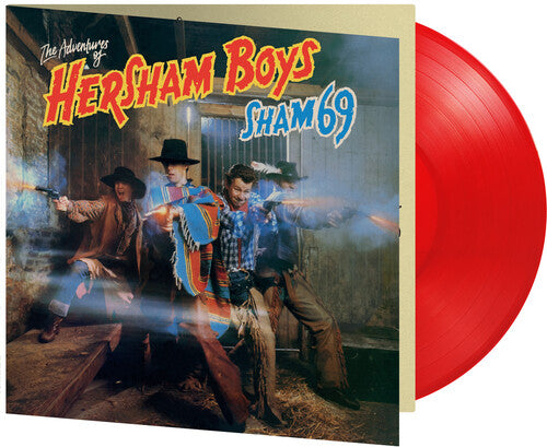PRE-ORDER: Sham 69 "Adventures of Hersham Boys" LP (180g Translucent Red Vinyl)