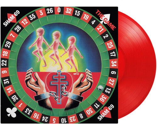 PRE-ORDER: Sham 69 "Game" LP (Limited Edition 180g Translucent Red Vinyl)
