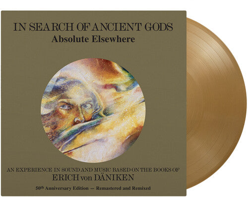 PRE-ORDER: Absolute Elsewhere "In Search of Ancient Gods" LP (Limited Edition 180g Gold Vinyl)