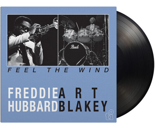 PRE-ORDER: Freddie Hubbard "Feel the Wind" LP (180g) [Import]